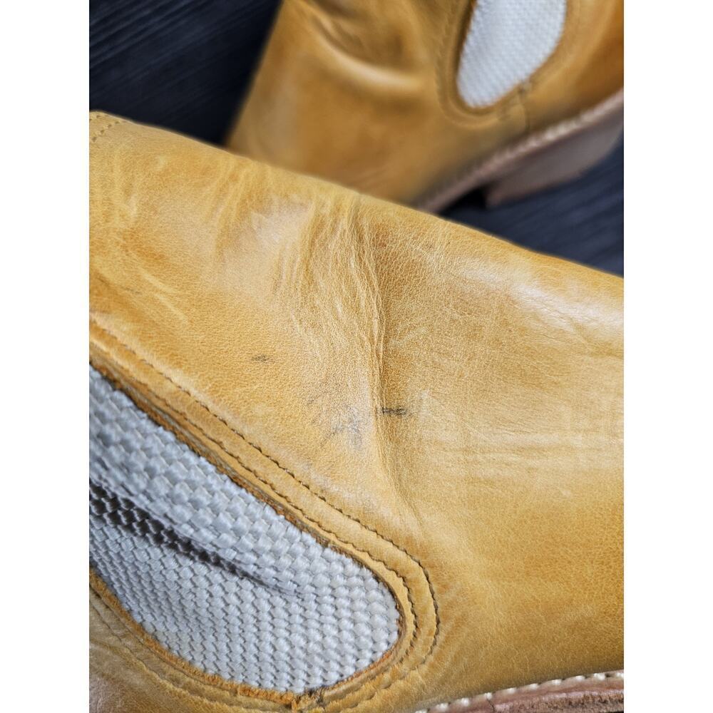 Walk Over Vintage Collection Womens Leather Chukka Boots Sz 8M Slip On USA - Picture 7 of 9